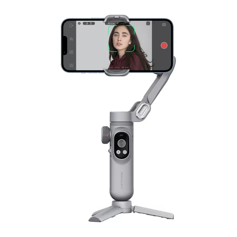 AOCHUAN X Pro Standard gimbal (sivá)