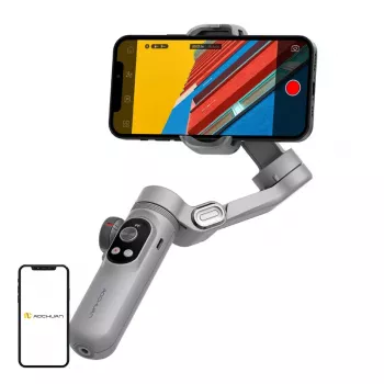 AOCHUAN X Pro Standard gimbal (sivá)