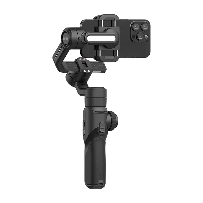 AOCHUAN S2 stabilizátor gimbal na smartphone 3-osový čierny