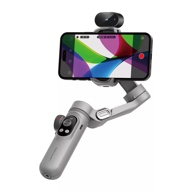 AOCHUAN X Pro gimbal s AI senzormi (sivá)