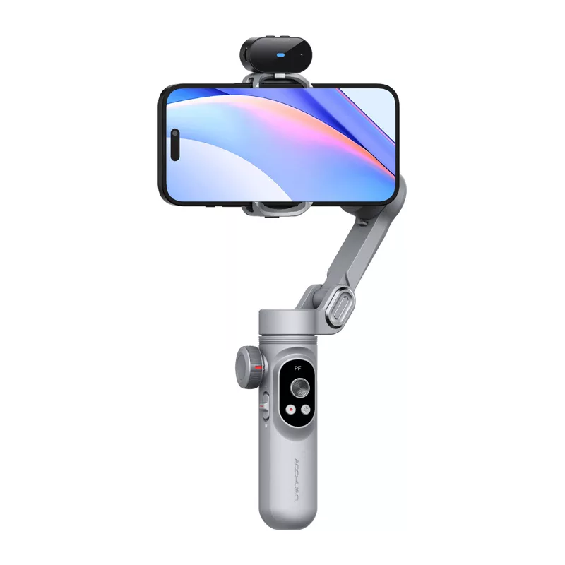 AOCHUAN X Pro gimbal s AI senzormi (sivá)