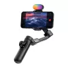 AOCHUAN X Pro gimbal s RGB osvetlením (čierna)