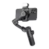 AOCHUAN XE gimbal s RGB osvetlením (čierna)