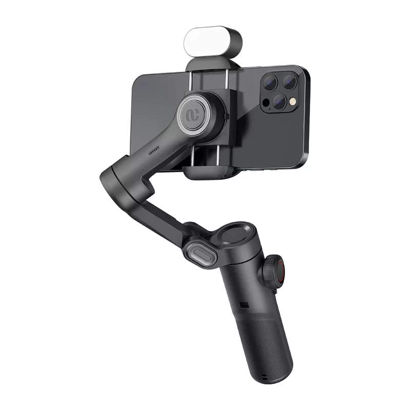 AOCHUAN XE gimbal s RGB osvetlením (čierna)