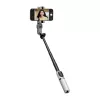 AOCHUAN M1 Pro gimbal s RGB osvetlením (biela)