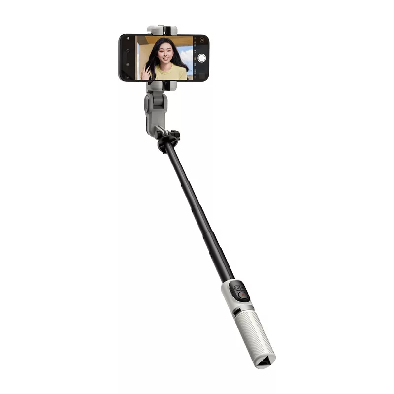 AOCHUAN M1 Pro gimbal s RGB osvetlením (biela)