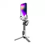 AOCHUAN M1 Pro gimbal s RGB osvetlením (biela)