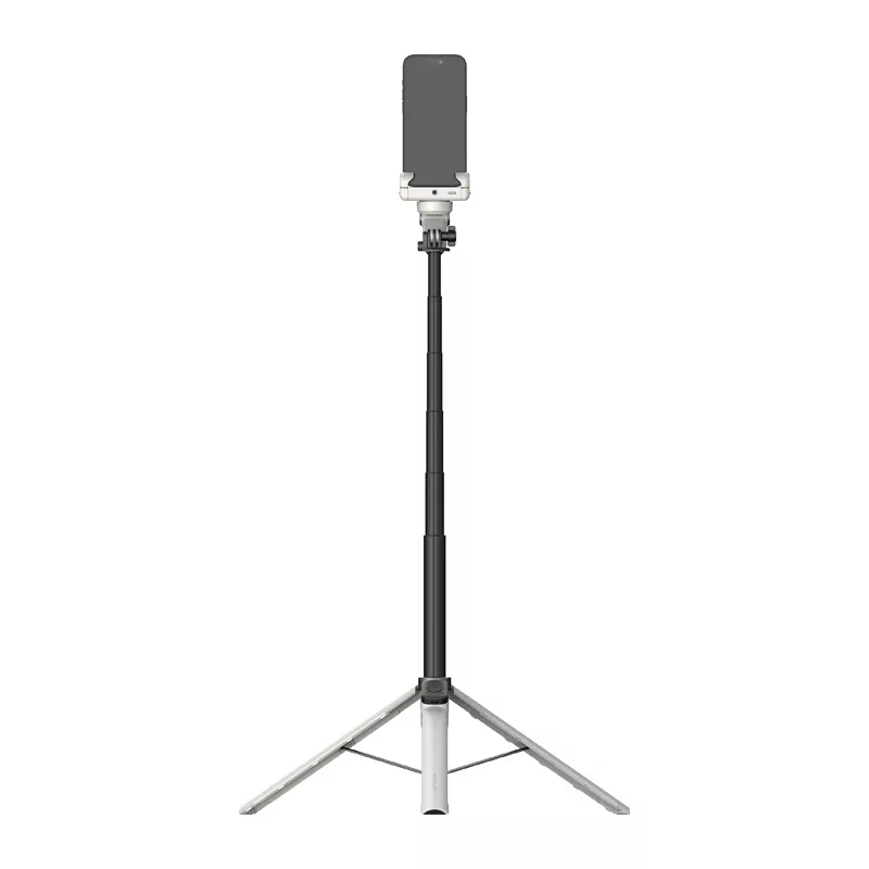 AOCHUAN M3 Pro gimbal s RGB osvetlením (biela)