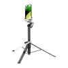 AOCHUAN M3 Pro gimbal s RGB osvetlením (biela)