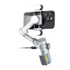 AOCHUAN X Pro gimbal s RGB osvetlením (sivá)