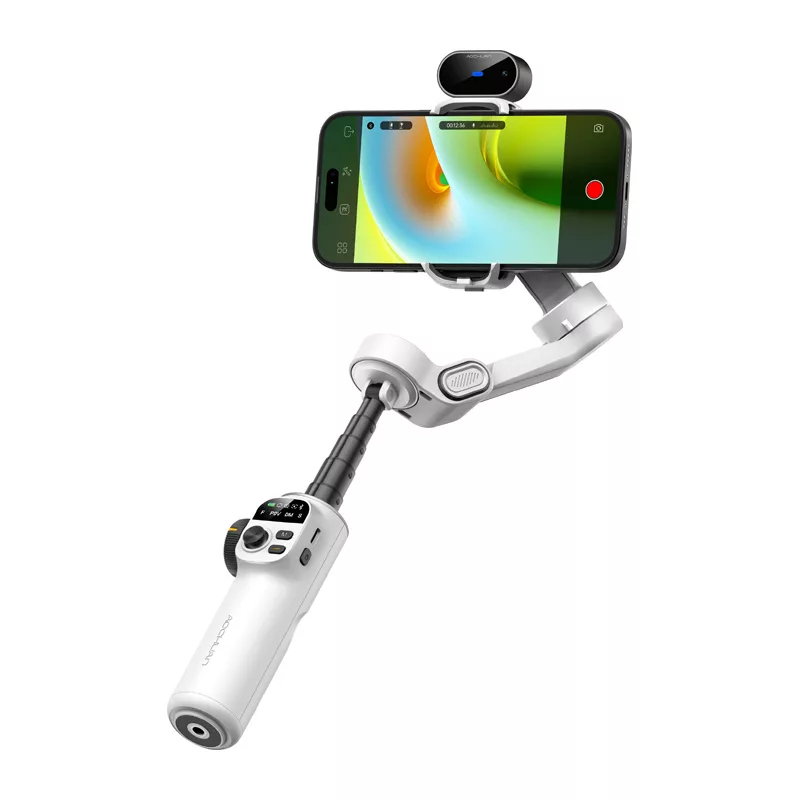 AOCHUAN X2 gimbal s AI senzorom (biela)