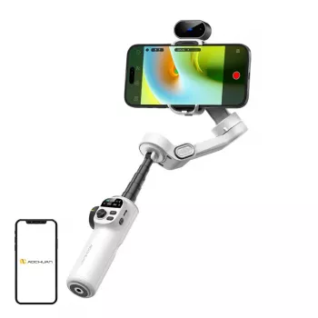 AOCHUAN X2 gimbal s AI senzorom (biela)