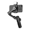 AOCHUAN X2 gimbal s RGB osvetlením (čierna)