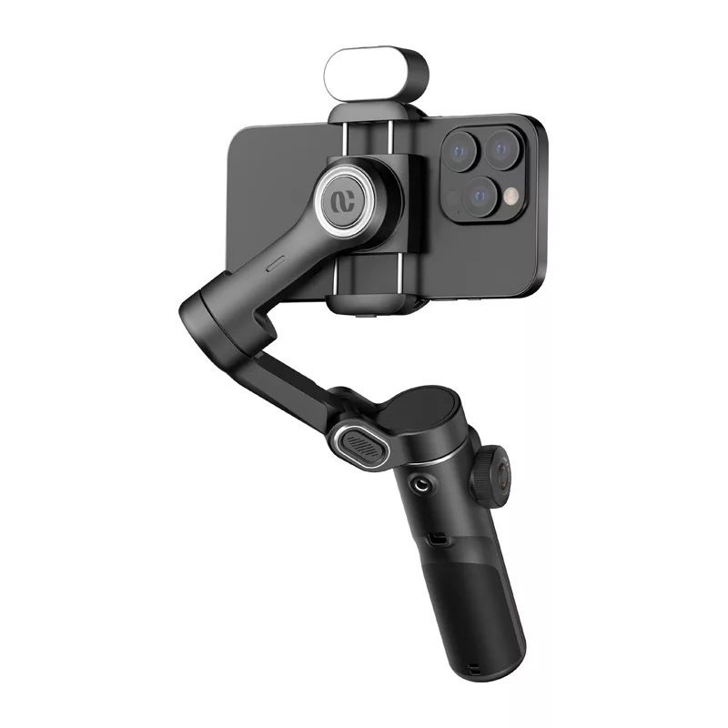 AOCHUAN X2 gimbal s RGB osvetlením (čierna)