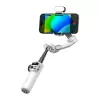 AOCHUAN X2 gimbal s RGB osvetlením (biela)