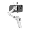 AOCHUAN X2 gimbal s RGB osvetlením (biela)