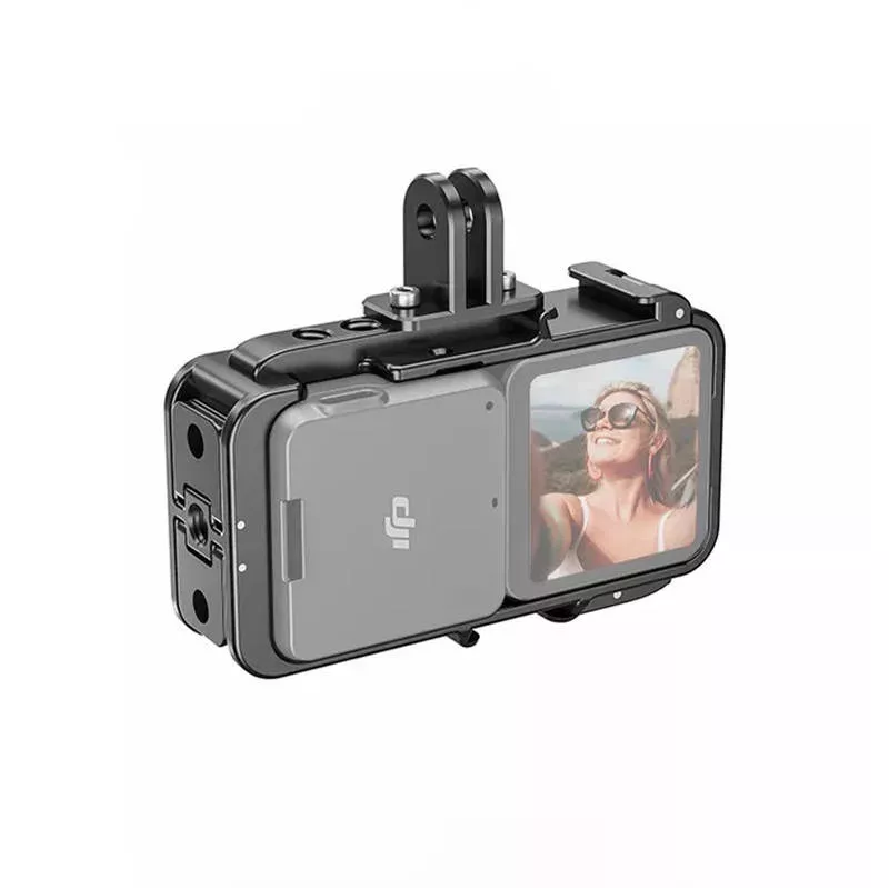 TELESIN kovová ochranná klietka pre DJI Action 2 (OA-FMS-003)