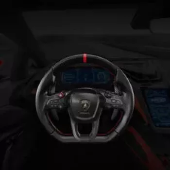 Moza Racing Lamborghini Revuelto Simracing volant