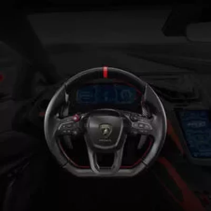 Moza Racing Lamborghini Revuelto Simracing volant