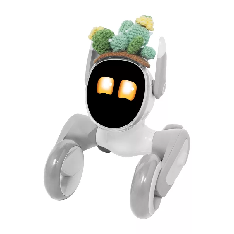 Pletený kaktusový kostým pre robota Loona Premium