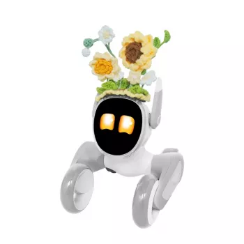 Pletený outfit pre Loona Premium Sunflower