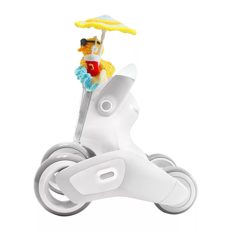 Pletený kačací kostým pre robota Loona Premium