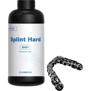 Shining 3D DENTAL SPLINT HARD RESIN SH01 1 kg transparentná