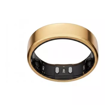 RingConn Smart Ring Gen2 pre dámy a pánov - wearable na sledovanie spánku a fitness - tepová frekvencia - ružové zlato veľkosť 8
