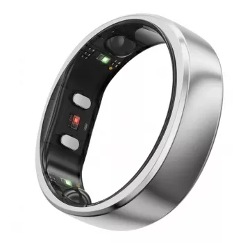 RINGCONN Gen2 Air Smart Ring strieborná veľkosť 7 (RCA-02-SI-7)