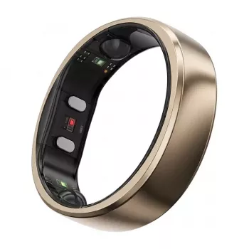 RINGCONN Gen2 Air Smart Ring zlatá veľkosť 9 (RCA-02-G-9)
