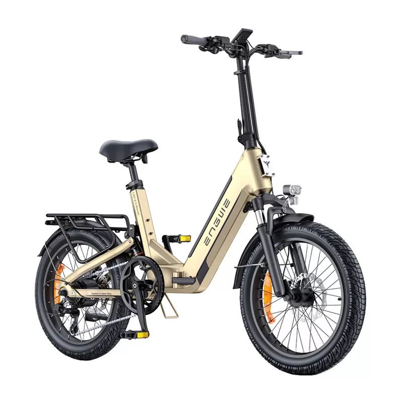 ENGWE L20 3.0 BOOST 250W 20 palcový e-bicykel (zlatý)