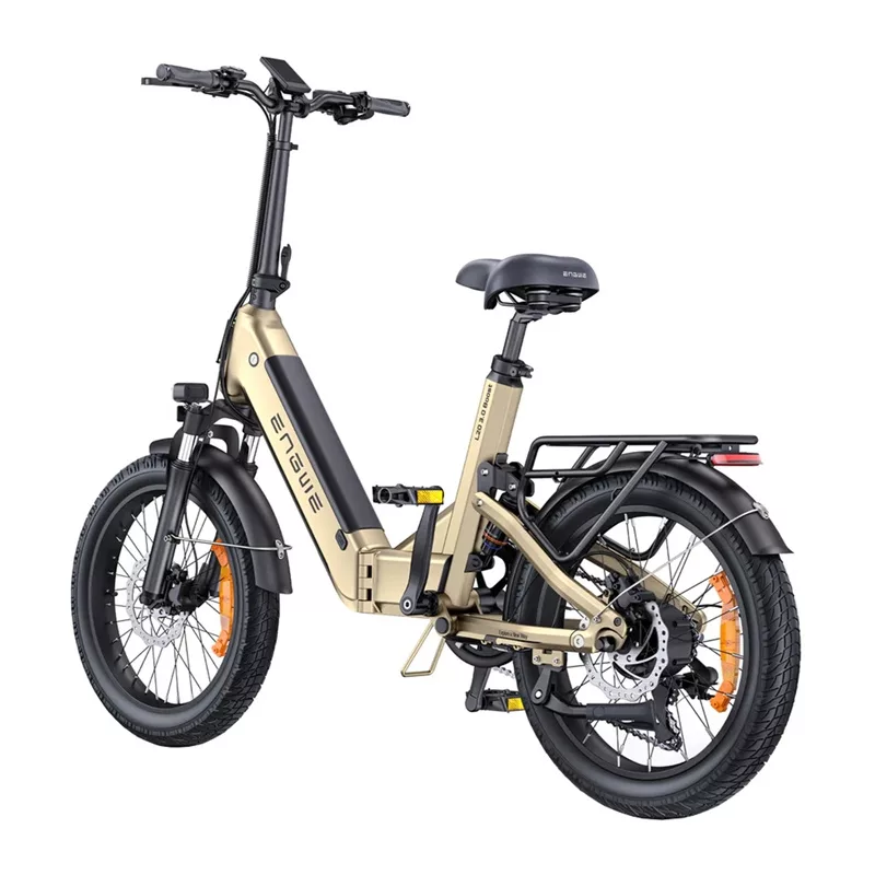 ENGWE L20 3.0 BOOST 250W 20 palcový e-bicykel (zlatý)