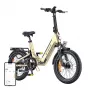 ENGWE L20 3.0 BOOST 250W 20 palcový e-bicykel (zlatý)
