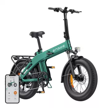 ENGWE EP-2 3.0 BOOST 250W 20 elektrobicykel (zelený)