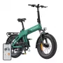 ENGWE EP-2 3.0 BOOST 250W 20 elektrobicykel (zelený)