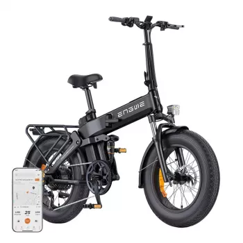 ENGWE PRO 3.0 BOOST 250W 20 elektrobicykel (čierny)