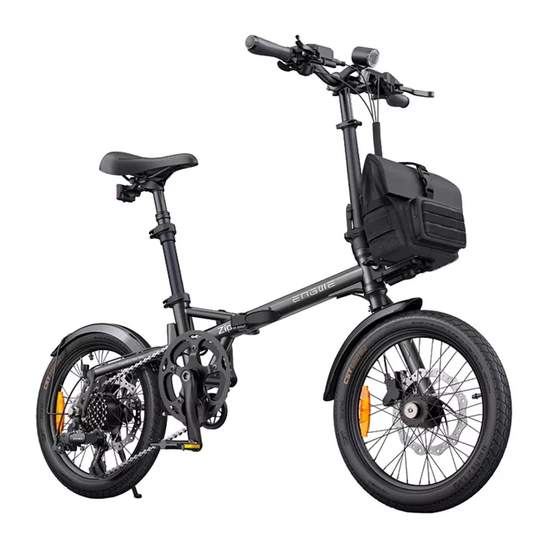 ENGWE ZIP 250W 14 palcový elektrobicykel (sivý)