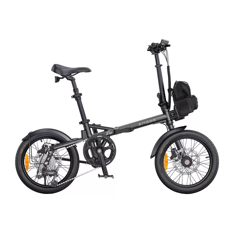ENGWE ZIP 250W 14 palcový elektrobicykel (sivý)