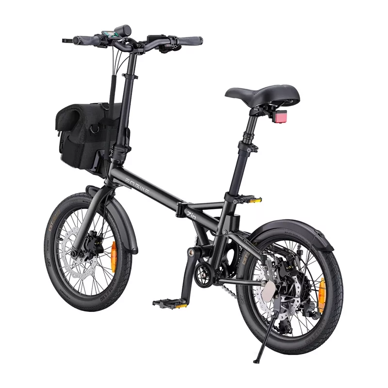 ENGWE ZIP 250W 14 palcový elektrobicykel (sivý)