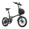 ENGWE ZIP 250W 16 palcový elektrobicykel (zelený)
