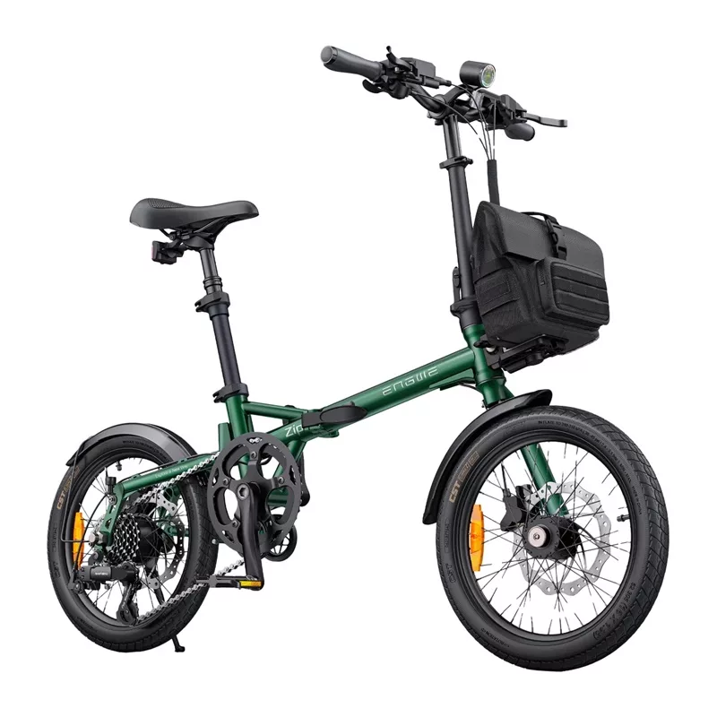 ENGWE ZIP 250W 16 palcový elektrobicykel (zelený)