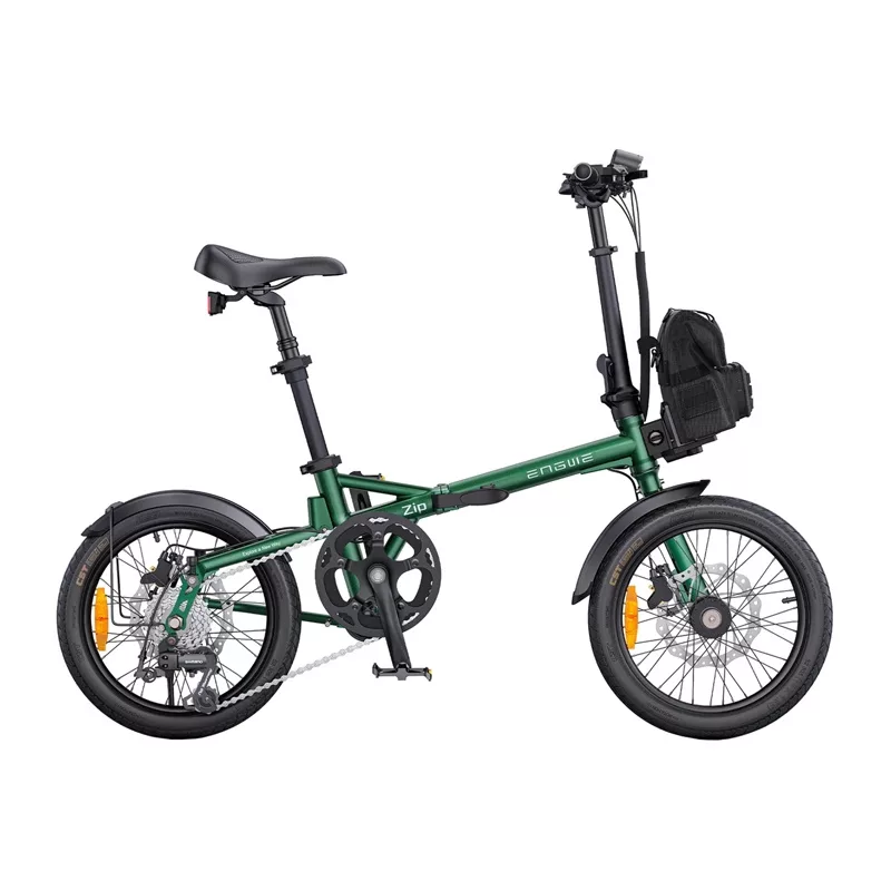 ENGWE ZIP 250W 16 palcový elektrobicykel (zelený)