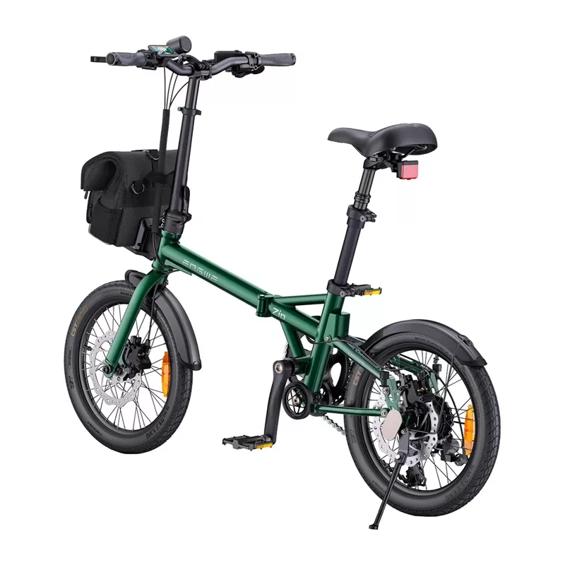 ENGWE ZIP 250W 16 palcový elektrobicykel (zelený)