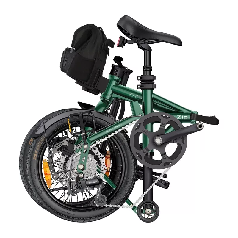 ENGWE ZIP 250W 16 palcový elektrobicykel (zelený)