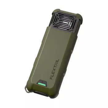 FLEXTAIL Max Repel S prenosný 2-in-1 repelent proti komárom (zelený)