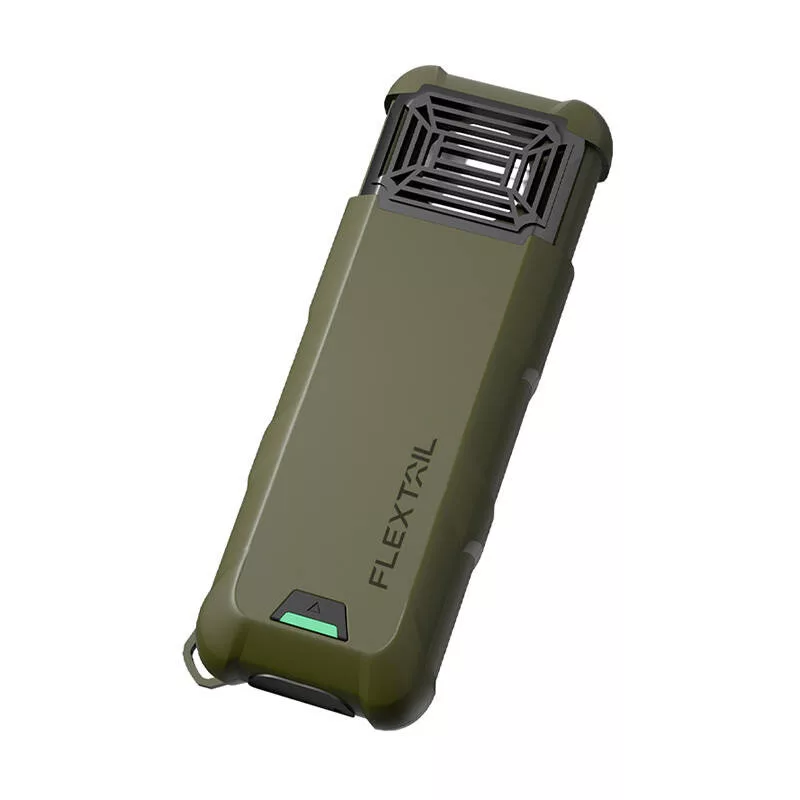 FLEXTAIL Max Repel S prenosný 2-in-1 repelent proti komárom (zelený)
