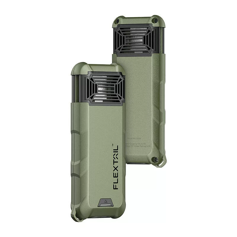 FLEXTAIL Max Repel S prenosný 2-in-1 repelent proti komárom (zelený)