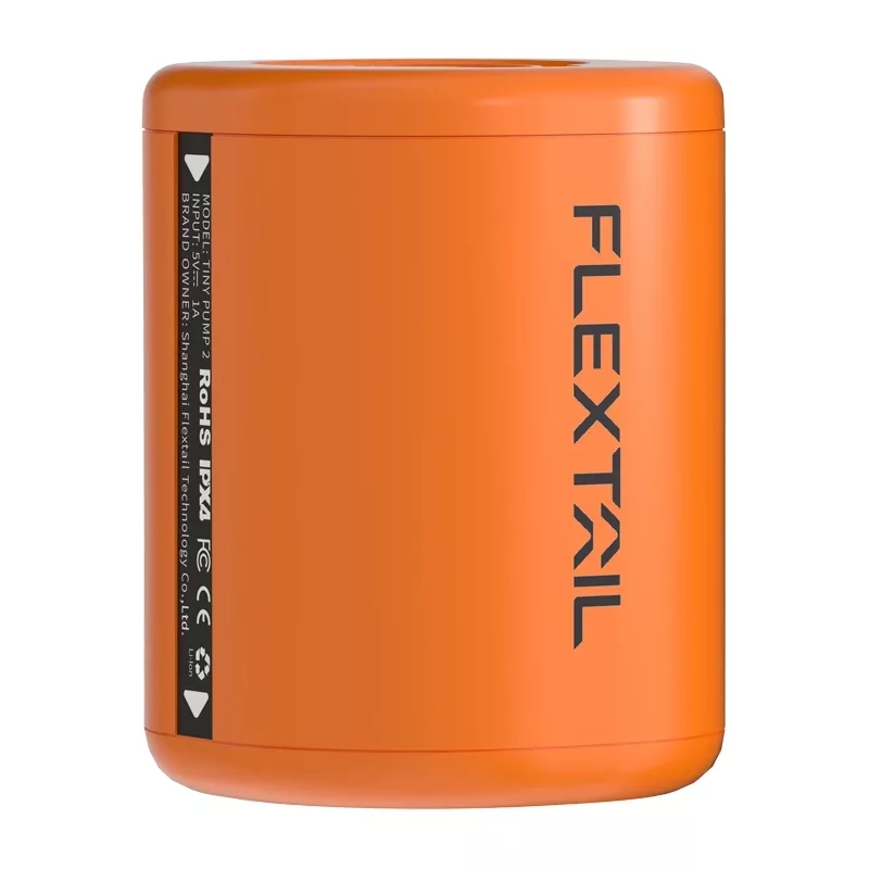 Flextail Tiny Pump 2 prenosná pumpa (oranžová)