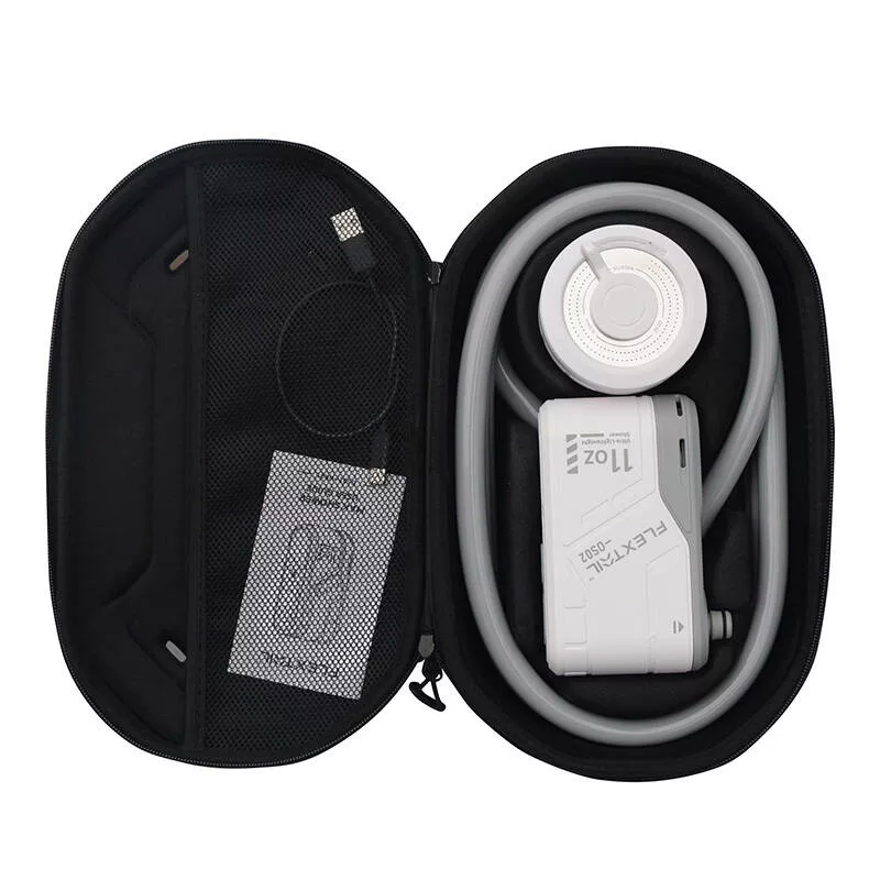 FLEXTAIL Max Shower prenosná sprcha s pumpou (biela)