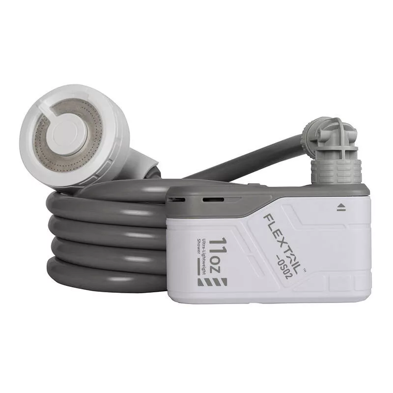 FLEXTAIL Max Shower prenosná sprcha s pumpou (biela)